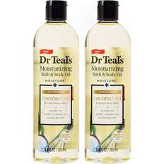 Bath Oils Teal s Bath & Body Oil 2-Pack 17.6 Total Moisturizing Coconut Oil Essential