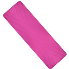 BalanceFrom Fitness GoYoga All Purpose 71 x 24 x 1 Inch Extra Thick Anti  Tear High Density Non-Slip Exercise Yoga Mat with Carrying Strap, Pink