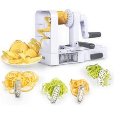 Mini Choppers & Spiralizers Commercial Chef Mini Spiralizer Pasta Spiralizer