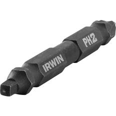 Irwin Cold Chisels Irwin Impact Performance Series Phillips/Square #2 X Double-Ended Screwdriver Bit