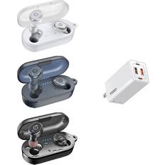Tozo wireless earbuds Tozo T10S Waterproof Earbuds with Charging Case