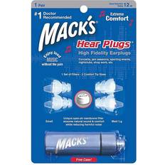 Earplugs Hearing Protections Mack's hear plugs