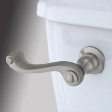 Gray Toilets Kingston Brass KTFL58 Royale Toilet Tank Lever Brushed Nickel