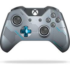 Game Controllers Microsoft Xbox One Limited Edition Halo 5: Guardians Wireless Controller