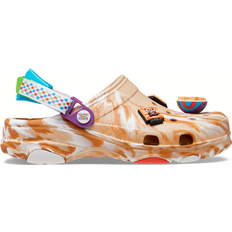 Multicolored Outdoor Slippers Crocs Classic Clog - Cinnamon Toast Crunch