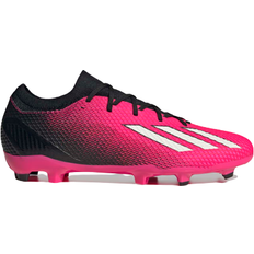 Rosa Fußballschuhe Adidas Junior X Speedportal.3 FG - Team Shock Pink 2/Zero Metalic/Core Black