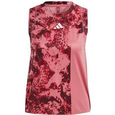 Damen - Rot Tanktops Adidas Paris Ma Sleeveless T-shirt Woman