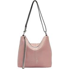 LIEBESKIND BERLIN Ledertasche Hobo Bag rosa