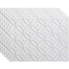 Wall Panels Fasade 18in x 24in rings backsplash panel