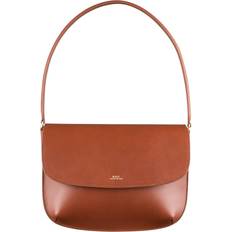 A.P.C. Mini Sarah Shoulder Bag - Nut Brown