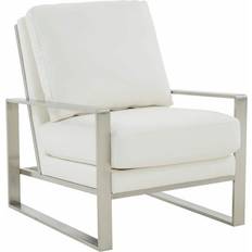 Leisuremod Jefferson Modern With Elegant Armchair