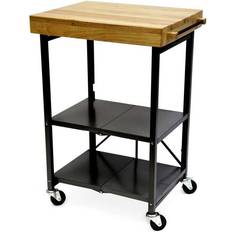 Tables Origami Black Trolley Table