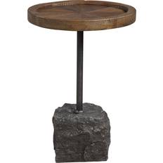 Natural Small Tables Uttermost Horton Brown Rustic Small Table