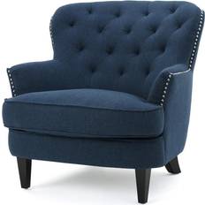 Christopher Knight Home Mya Diamond Tufted Club Lounge Chair