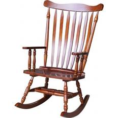 International Concepts Solid Wood Rocking Chair