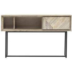 Brown Console Tables Armen Living Peridot 1 Console Table