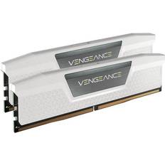 32 GB - 6400 MHz - DDR5 RAM Memory Corsair Vengeance White DDR5 6400MHz 2x16GB ECC (CMK32GX5M2B6400C32W)