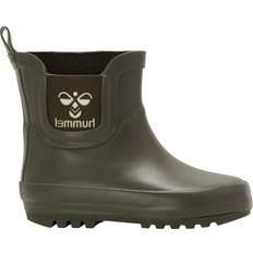 Barnesko Hummel Rubber Boot Infant - Dark Olive