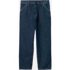 Carhartt Herre Jeans Carhartt Single Knee Pant - Blue Stone Washed