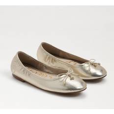 Sam Edelman Girls Felicia Mini Glitter Slip On Ballet Flats