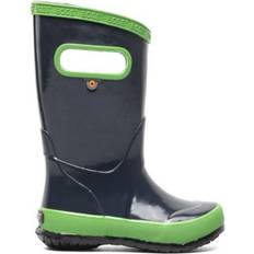 Blue Rain Boots Children's Shoes Bogs Kid's Lightweight Waterproof Boots - Navy