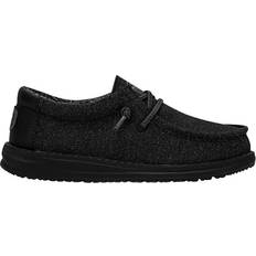 Hey dude Reyes Leather Shoes Black