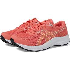 Asics Contend -Girl'GradeSchoolRunningShoePapay/SummerDuneSize0.5