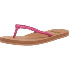 Costas Flip-Flops - Rose Gold –