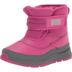 UGG Winterschuhe UGG Taney Weather Boot für Kinder in Raspberry Sorbet/Grey, Größe 28.5, Leder