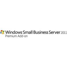 Microsoft Operativsystem Microsoft Windows Small Business Server 2011 Premium Add-on CAL Suite Engelsk Bestillingsvare, 3-3 dages levering