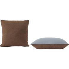 Muuto Pynteputer Muuto Mingle Cushion Complete Decoration Pillows Blue, Brown (45x45cm)