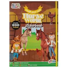 Klistremerker på salg Grafix Sticker Book Magic Horses 200 stickers Verfügbar 6-8 Werktage Lieferzeit