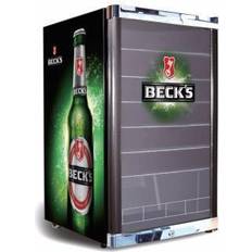 Beste Integrierte Kühlschränke Becks Glastürkühlschrank High CUBES CC 166 Schwarz