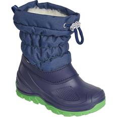 Winterschuhe McKinley Children's l Jules II J Winter Boots - Blue Dark/Green