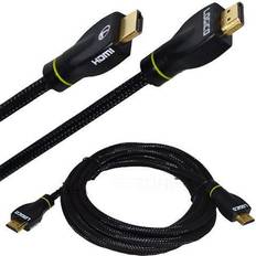 20 ft Blu-Ray High Speed HDMI Cable 3D Support w/ Ethernet