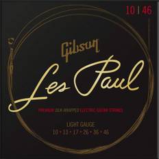 Strings Gibson Les Paul Premium Electric Guitar Strings .010-.046 Custom