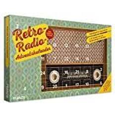 Retro radio Franzis ADV 67078-6 Adventskalender Retro-Radio