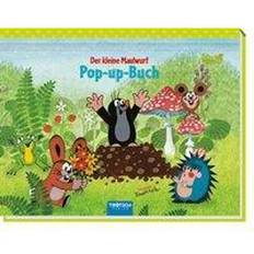 Plastikspielzeug Aktivitätsbücher Mini-Pop-up-Buch »Der kleine Maulwurf«
