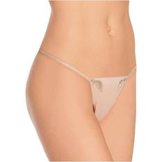 Nude Illusion Crotchless G-String