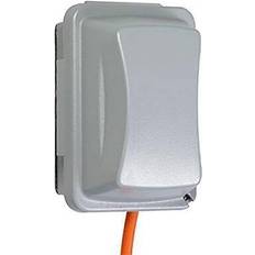 Pass & Seymour Rcd38trwcc6 15A White Single Receptacle