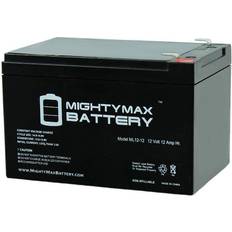 Leoch DJW12-9 12V 9Ah Replacement Battery (4 Pack)