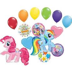 None My little birthday party supplies pinkie pie and rainbow dash adventure
