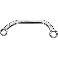 Facom Flare Nut Wrenches Facom Box End Obstruction 10 12 mm, 12 Point, Double End - Steel, Satin Finish Part #57.10X12