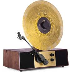Vinyl record player Fuse rec vertical vinyl record player- audio technica cartridge bluetooth