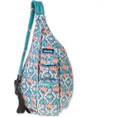 Kavu Backpacks Orange & Teal Ikat One-Strap Backpack
