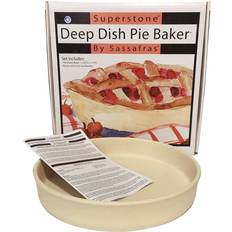 Sassafras Deep Pizza/Pie Baking Stone