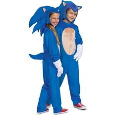 Costumes Disguise Sonic movie deluxe child costume