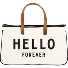 Studio Christian Brands F2714 Hello Forever Canvas Tote BagsPack of 2