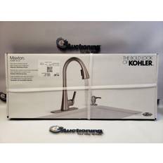 Kohler kitchen sink faucets Kohler maxton