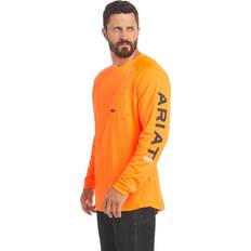 Ariat Men's Long-Sleeve Rebar HeatFighter Work T-Shirt